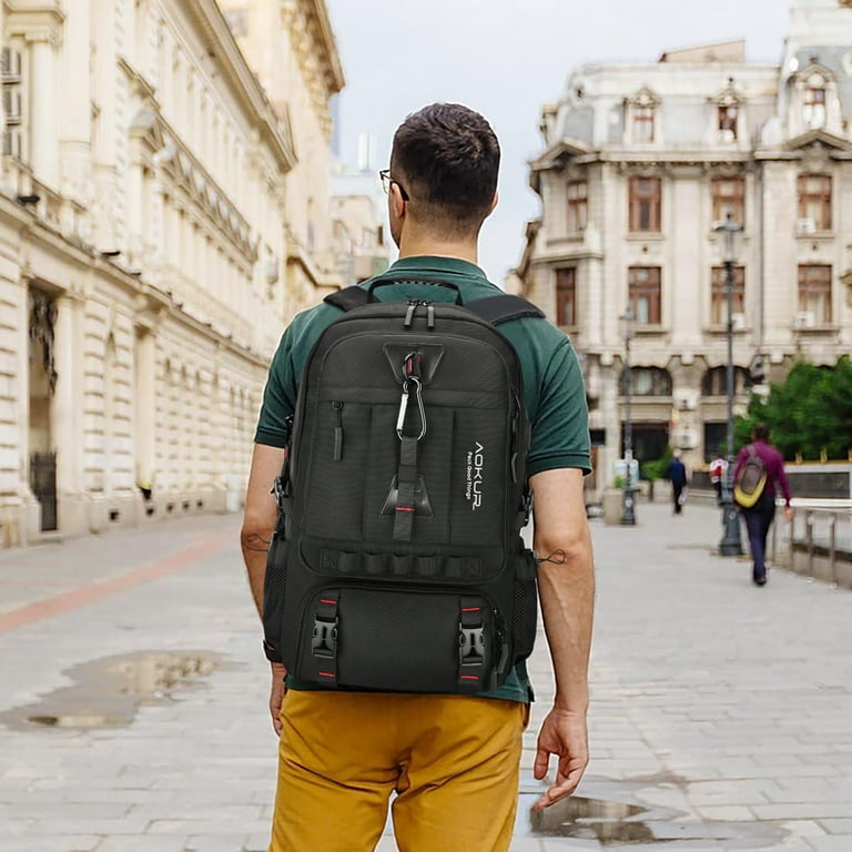 Upgraded Travel Laptop Backpack for Men Women, 17.3 inch Flight