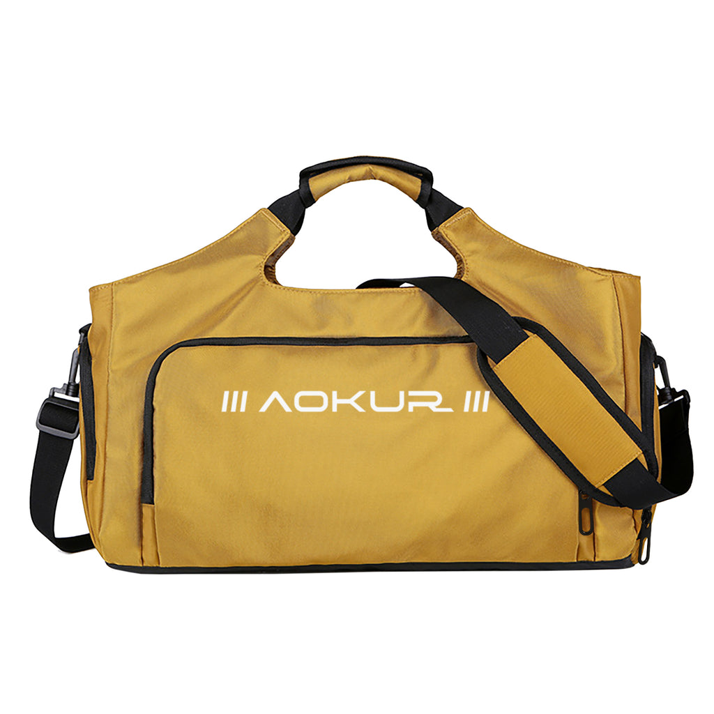 Sports Travel Dufflel Bags for Men Women with Seperate Shoes Compartme –  Aokur